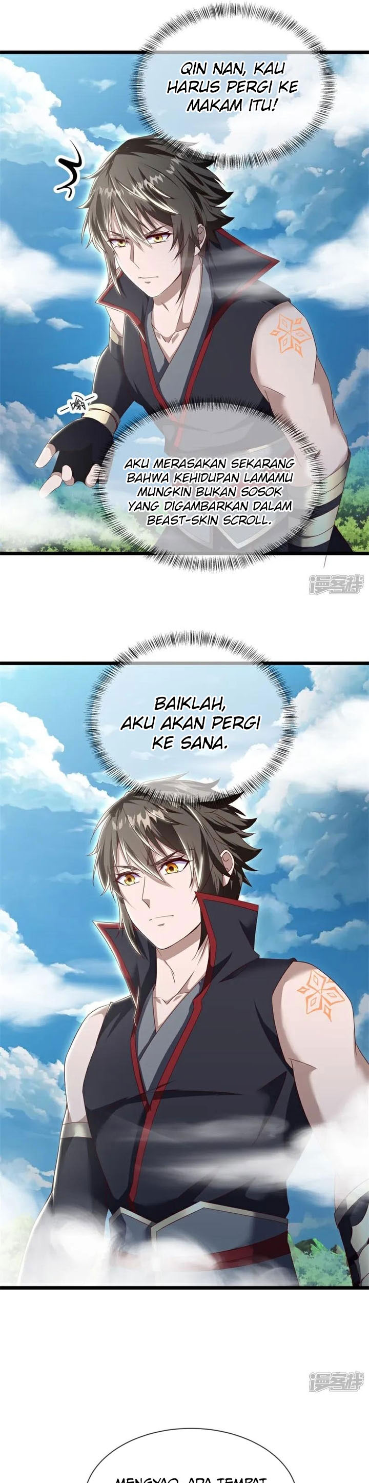 Peerless Soul (Peerless Battle Spirit) Chapter 724 Gambar 22